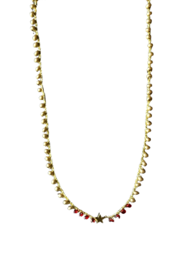 Collana con stelline